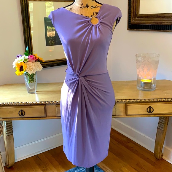 Michael Kors Dresses & Skirts - Michael Kors Designer fall dress lavender purple S